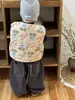 Chaleco Chaqueta para Bebé 2026 Nueva Ropa de Otoño e Invierno Ropa para Niños Ropa para Niños Estilo Coreano Conjunto de Pantalones de Chándal de Forro Polar para Niños