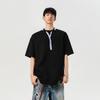 Bufanda Cuadrada Pequeña Blanca Chaleco de Lazo Verano para Hombre Estilo Náutico Guapo Americano Camiseta sin Mangas