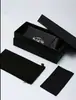 Caja para gafas caja con cremallera de EVA caja a prueba de explosiones gancho negro caja para gafas de sol caja de compresión caja universal para gafas de sol venta al por mayor