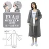 Impermeable desechable, todo en uno, de cuerpo completo, poncho tipo capa de EVA portátil para viajes de adultos, a prueba de lluvia