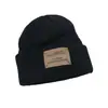 Gorro de Otoño e Invierno Gorro de Lana Tejida para Niños Gorro Frío Personalizado Gorra de Letra a Juego para Pareja de Otoño e Invierno Gorro de Hielo