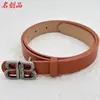 Cinturón de Mujer de 2.5cm, Nuevo, Moderno, de Alta Gama, para Jeans y Trajes, de Moda, Sencillo, Versátil, Decorativo