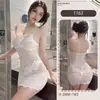 Lingerie Sexy, Sedução, Desejo Puro, Enfermeira Fofa, Empregada Doméstica, Roupa de Garota Gostosa, Role-Playing, Uniforme Vazado, Pijama Sedutor