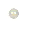 Sinfonía Bola Transparente Decoración de Pastel de Cumpleaños Estilo Ins Transparente Blanco Rosa Hermoso Romántico Horneado Adornos Festivos