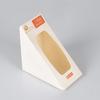 Caja de tarta de huevo desechable, mini envase para hornear, para llevar, de 2, 4 y 6 granos, para tarta de huevo portuguesa.