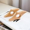Marcador de Pulgar de Madera Transfronterizo Portátil Clip para Páginas Soporte para Libros para Entusiastas de la Lectura Perezosa con Una Mano Accesorio para Libros