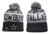Gorras de Equipo de Fútbol Nuevas al por Mayor para Otoño e Invierno, Gorros de Punto Cálidos para Hombres y Mujeres, Gorras Bordadas con Letras