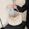 Bolsa de Tela Impermeable Ultraligera Estilo Japonés Unisex Versátil Bolso de Hombro Bolso Cruzado Multifuncional Nylon Ligero Impermeable Bolso de Cuerno