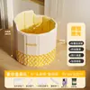 Bañera plegable estilo respaldo para adultos, engrosada, temperatura constante, bañera plegable para uso doméstico