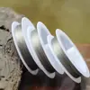 Adequado para Fio de Aço Macio Revestido de Plástico Não Elástico, Fio para Miçangas, Agulha de Rosquear, Fio de Aço Fino, Fio de Aço para Colares, Acessórios DIY para Pulseiras