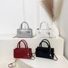 Bolso Bandolera Exquisito de Alta Gama Bolso Cuadrado Pequeño de Cadena para Mujer 2025 Nuevo Diseño de Nicho Bolso Caja Bolso Bandolera de Un Solo Hombro Moderno