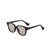 2026 Nuevas Gafas de Sol Cuadradas de Moda Europea y Americana que Cambian de Color para Mujer, Gafas de Sol Propionato Pin de Moda para Mujer, Transfronterizo