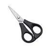 Tijeras de Pesca de Acero Inoxidable con Filo Dentado, Cortador Fuerte para Sedal de Pesca, Tijeras de Pesca para Exteriores, Herramienta de Tijeras Cuchillo Yangjiang