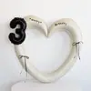 Nuevo Marco de Fotos de Amor Hueco de 40 pulgadas Globo de Película de Aluminio Decoración para Fiesta de Cumpleaños de Bebé Accesorios para Fotos de Boda