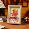 Amuleto de Proteção Sorte e Segurança para a Saúde, Adequado para Homens e Mulheres em Seu Ano Zodiacal, Bolsa da Sorte, Talismã Protetor, Ornamento Wenchang Taohua, Cultural e Criativo
