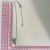 Collar para Clavícula Versátil Estilo Lujo Ligero Circonita Cúbica en Forma de Cubo