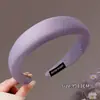 Diadema retorcida fresca y elegante, de lujo ligero para mujer, adecuada para el uso diario en primavera y verano, diadema de ala ancha, dulce accesorio para el cabello estilo coreano