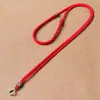 Cordón para Colgante Tejido a Mano, Hilo para Collar Hecho a Mano, Cordón para Accesorio de Colgante, Amuleto Budista Thangka, Colgante de Jade, Adorno de Jade para Hombres y Mujeres