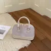 Bolso para Mujer 2026 Primavera Nuevo Estilo Coreano Moda Retro Bolso de Mano Tipo Concha Bolso Cruzado de Hombro Único Simple Casual para Mujer