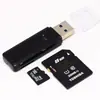Gran Cantidad de Lectores de Tarjetas Tipo C en Stock Teléfono Android Tipo C Computadora Multifunción Otg2.0 Unidad USB Sd/Tf