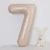 Globos de Papel de Aluminio con Forma de Oso Lindos para Decoración de Escena del Primer Cumpleaños del Bebé y Accesorios para Fotos al por Mayor