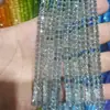 Rueda K9 Neumático de cristal Cuentas sueltas de cristal Joyería hecha a mano DIY Accesorios Cadena para teléfono móvil Pulsera Pasador Colgante para coche