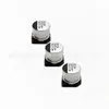 Capacitor eletrolítico de alumínio de montagem em superfície 10V220UF 220UF 10V volume 6,3 * 5,4MM SMD montagem em superfície eletrólise