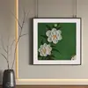 Pintura Decorativa Moderna Minimalista de Luxo Leve para Sala de Estar, Arte de Nicho para Hotéis e Pousadas, Arte de Parede para Quarto Modelo, Pintura para Pendurar em Corredor de Entrada