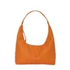 Bolsa Transversal Retro de Ombro Único Sob o Braço Feminina 2026 Novo Estilo Grande Capacidade Textura Trançada Bolsa de Mão Bolsa Tote para o Dia a Dia
