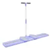 Máquina de Esquí Dispositivo de Entrenamiento de Piernas, Máquina Deslizante de Sujeción de Piernas para Adelgazar la Cara Interna del Muslo, Entrenador de Músculos del Suelo Pélvico Postparto para Uso en Casa para Mujeres