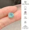 Pendientes de Acero de Titanio 316L con Corte de Fuegos Artificiales Cielo Degradado para Perforación de Oreja, Pendientes de Forma Irregular, Tachuelas para Cartílago de la Oreja, Producto Terminado