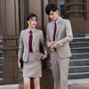 Traje de negocios para hombre y mujer, uniforme de trabajo para tienda 4s de Mercedes-Benz BMW, ropa de trabajo para gerente de hotel, ventas