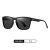 Amazon Nuevas Gafas de Sol para Hombre S12102 Moda TR Inyección de Dos Tonos Gafas de Sol Polarizadas para Conducir
