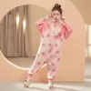 Pijama para niños niñas primavera y otoño manga larga otoño algodón puro mono para niños mameluco para niñas mono para bebé