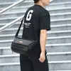 Bolso Cruzado de Estilo Funcional Nuevo para Hombre, Bolso de Pecho de Moda, Bolso de Hombro Casual de Gran Capacidad, Bolso Mensajero para Estudiante Universitario, Bolso de Mano