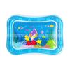 Esterilla de Agua Inflable para Bebé en Stock, Esterilla de Agua de PVC Ecológico con Peces del Océano para Gatear, Cojín para Golpear Bebé