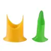 Juego de 2 piezas descorazonador de chiles removedor de semillas de chile removedor de semillas excavador de semillas descorazonador de cocina descorazonador de frutas y verduras