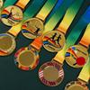 Medallas de Metal Personalizadas para Eventos Deportivos, Competiciones de Maratón, Premios Honoríficos, Juegos Deportivos Universitarios, Medallas de Oro, Plata y Bronce