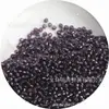 Super-Excelente Doméstico 1,5/ 2/3/4mm Vidro Preenchido com Prata Contas de Arroz Artesanal DIY Pulseira de Contas Colar Acessórios de Joias