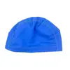 Gorro de PU Elástico para Adultos de Tela Gorro de Natación de Moda para Hombres y Mujeres Cabello Largo Gorro de Natación al por Mayor Color Sólido Impresión Multicolor Empalme Transfronterizo