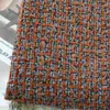 Tecido de Chenille Tingido em Fio para Sofá, Fornecimento Direto do Fabricante, 300g Atacado, Textura Espessa, Toque Aveludado, Padrão Entrelaçado