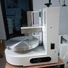 Máquina de Cobertura de Bolo, Máquina de Cobertura de Bolo de Aniversário, Máquina de Cobertura para Loja, Máquina de Cobertura com Creme, Equipamento de Panificação, Semi-Automática, Totalmente Automática