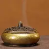 Incienso Natural de Sándalo para Aromaterapia Calmante, Polvo No Pegajoso, Pequeñas Bobinas de Incienso de Nube Propicia, para el Hogar en Interiores, Larga Duración