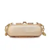Nuevo Estuche de Lipstick de Moda Europea y Americana para Mujer Bolso Pequeño Bolso Colgante Pequeño Decorativo de Cuero con Correa de Cadena para el Hombro