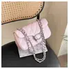 Bolso de axila baguette con puntada de diamante para mujer 2026 nuevo versátil cadena retro bandolera individual cruzada bolso de lujo ligero