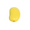 Cuentas Sueltas de Acrílico Colorido con Forma de Guisante, Cuentas con Agujero, Cadena para Teléfono Móvil, Llavero, Accesorios para Joyería DIY, Colgante, Venta al por Mayor