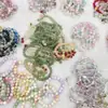 Transmissão ao Vivo de Barracas de Mercado Noturno Tradicional Chinês com Combinações de Caixas Surpresa, Novas Correntes para Pulseiras, Presentes Atacado, Pulseiras DIY para Casais