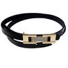 Fivela de liga de strass de moda simples cinto pequeno de couro envernizado cinto decorativo cinto feminino de comércio exterior atacado fino
