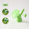 Bico Pulverizador Multifuncional de Flor com Duas Cabeças, Conveniente e Utilizável, Garrafa Plástica, Garrafa de Bebida, Acessórios para Cabeça de Garrafa Spray Girassol