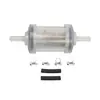 Filtro de Combustível para Aquecedor de Estacionamento 3/16 polegadas Direto da Fábrica com Elemento Filtrante de Aço Inoxidável, Filtro Removível